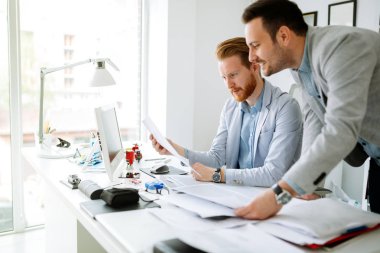 Başlangıç planlama iş arkadaşları