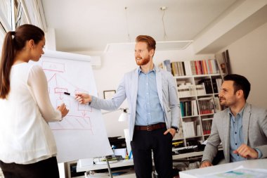 Sunu ve eğitim iş ofis