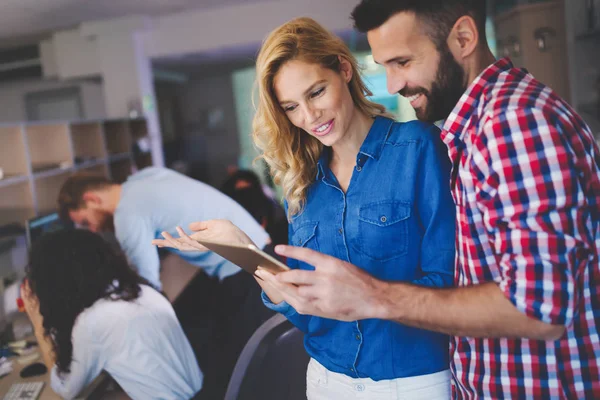 Business colleagues meeting — Stock Photo, Image