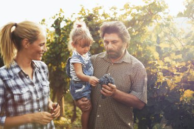 Bağ winegrower faimly