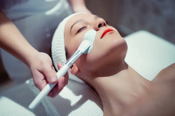 Kosmetika och massage behandling — Stockfoto