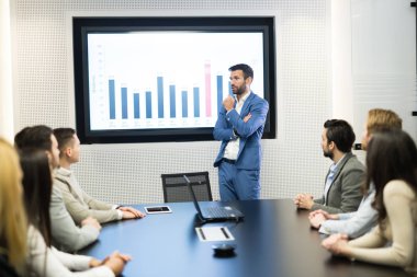 çalışan iş adamları