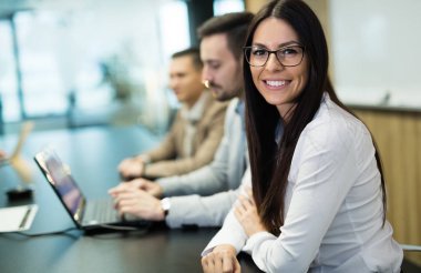 Toplantı iş arkadaşları 
