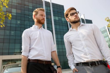 Yürüyüş iş arkadaşları