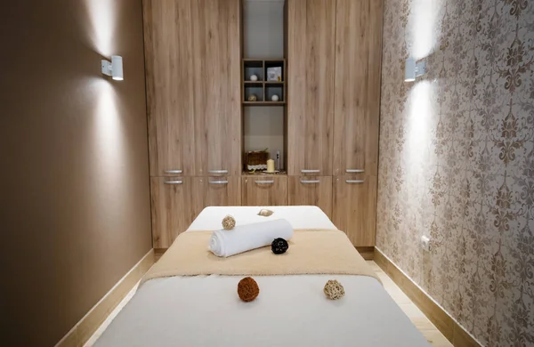 Moderní masážní místnost — Stock fotografie