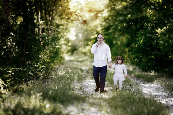 Personer med ner sydrome — Stockfoto