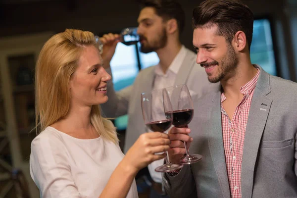 Wine tasting event — Stock Photo, Image