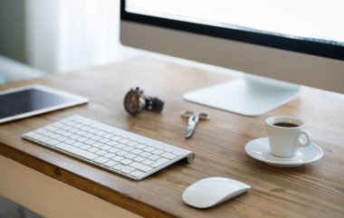 Modern tasarımcılar çalışma alanı