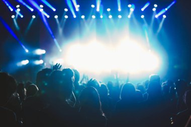 Müzik Festivali zevk kalabalık
