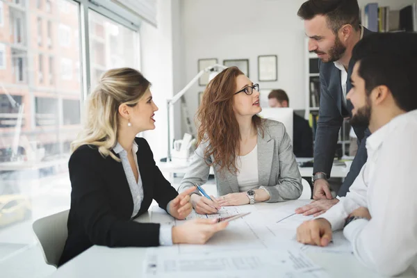 Business colleagues in office — Stock Photo, Image