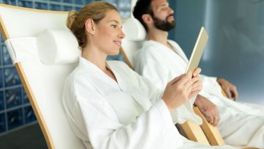 Çift rahatlatıcı spa Resort