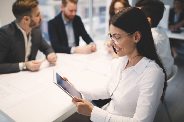 Коллеги по бизнесу
