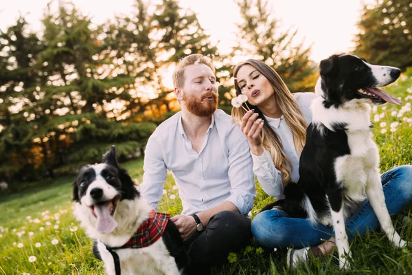 Romantic couple in love — Stock Photo, Image