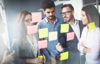 Çalışma yaratıcı iş adamları