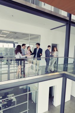 Konuşmayı iş adamları