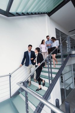 Konuşmayı iş adamları