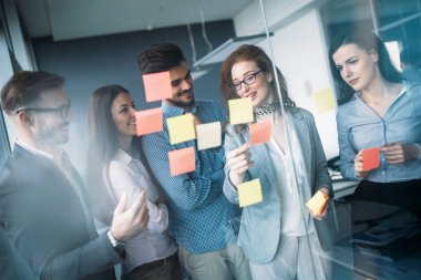 Çalışma yaratıcı iş adamları