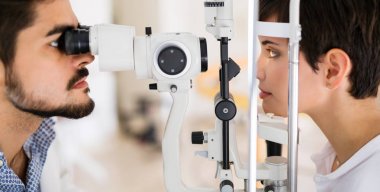 hasta görüş uzaklığı kontrol göz doktoru