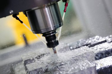 Endüstriyel matkap Delme metal parça