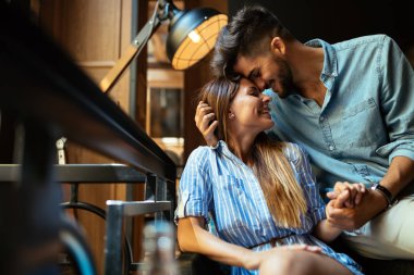 Kahve Dükkanı'tarihte Çift