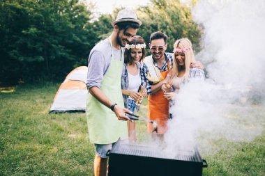 Arkadaşlar Barbekü partisi