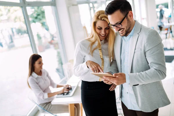 Socios comerciales exitosos — Foto de Stock