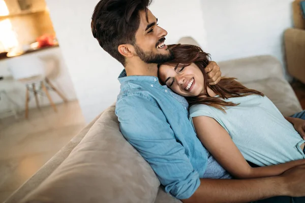 Pareja pasando tiempo juntos —  Fotos de Stock