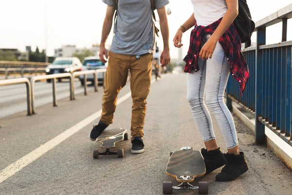 Kay kay yarışan ve having fun genç çekici çift