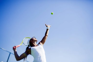 güzel tenis oyuncusu 
