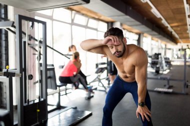 Çalışma dışarı mola adam uygun