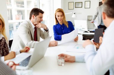 Başarılı işkadını CEO'su şirket