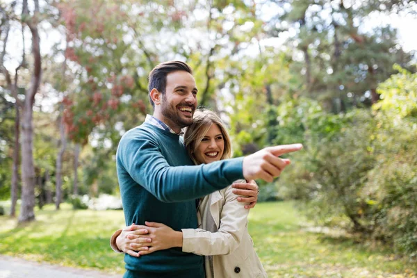 Happy couple in love — Stock Photo, Image