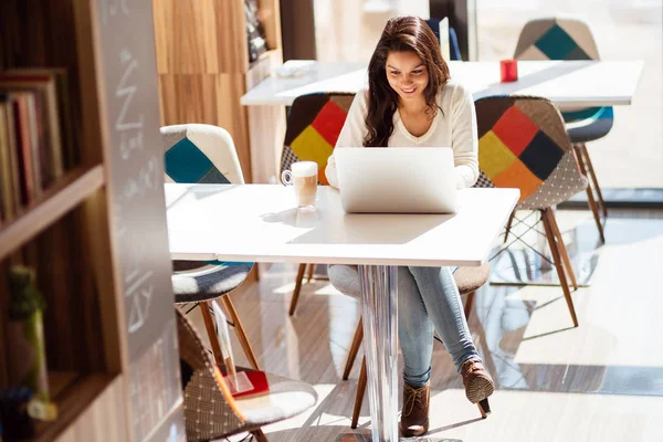 dizüstü bilgisayarda eğitim esmer