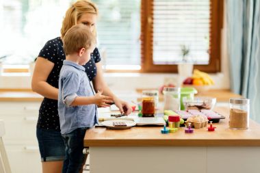 Çocuk anne olun çerezleri yardım