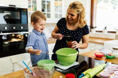 Çocuk anne olun çerezleri yardım