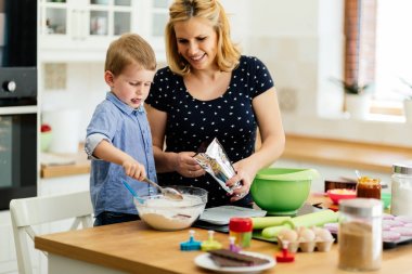 Çocuk anne olun çerezleri yardım