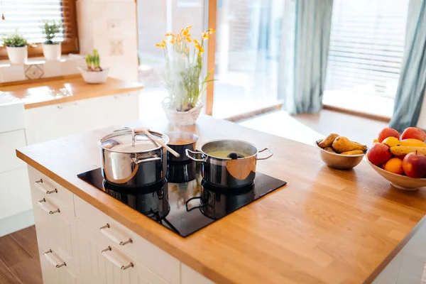 Öğle yemeğine ne modern mutfak