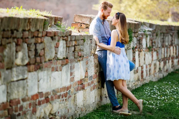 Güzel çift kaçış