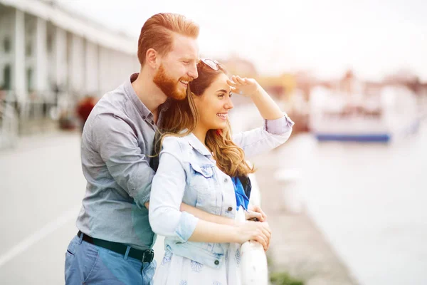 Couple spending time together — Stock Photo, Image
