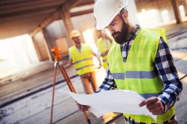 İnşaat Mühendisleri çalışma portresi 