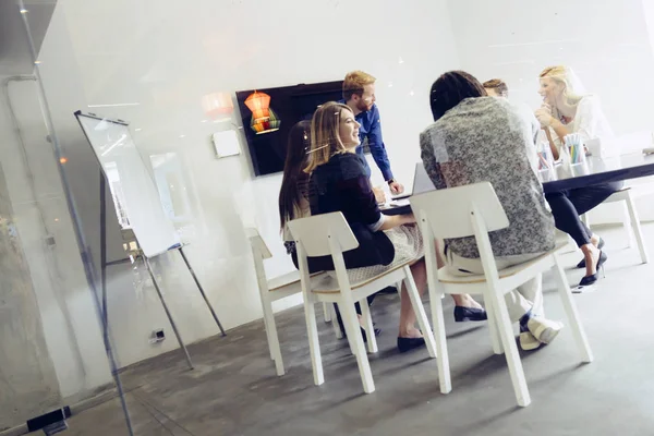 Kontorsaffären presentation — Stockfoto