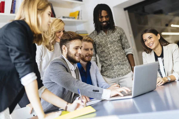 Team av kreativa människor — Stockfoto