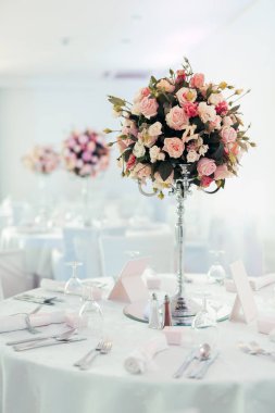 Güzel dekorasyon düğün tablo