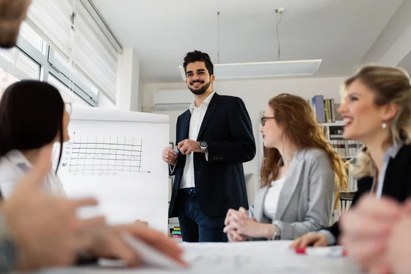 Architects working together on project — Stock Photo, Image