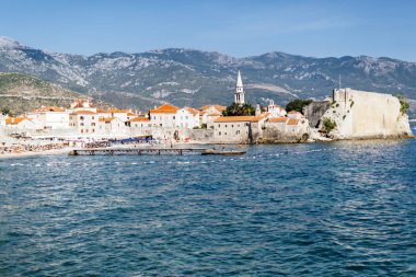 Budva'nın eski şehir