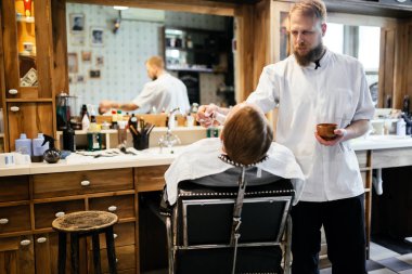 Saç sakal ve bıyık tedavisi
