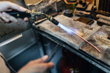 Kuyumcu işleme metal