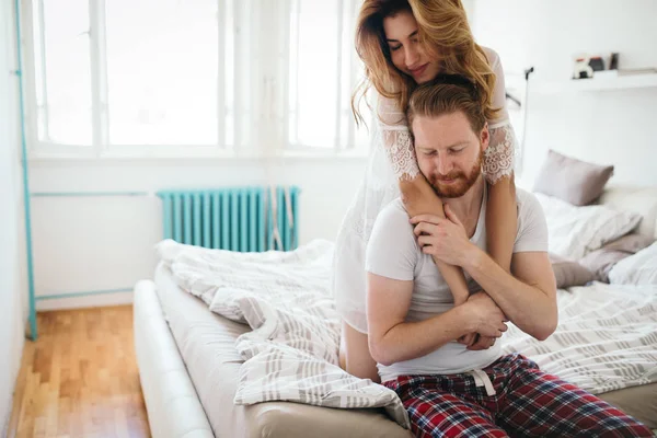 Romantik olmak mutlu evli çift 