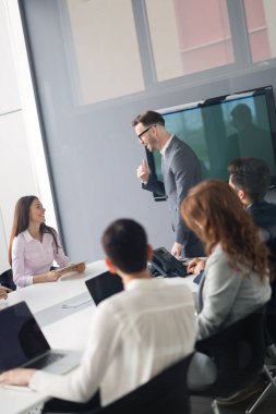 Girişimci ve iş kişi konferans