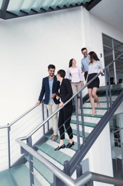 Konuşmayı iş adamları 